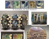 Lampwork Tutorial, Taking Reduction Glass by Storm