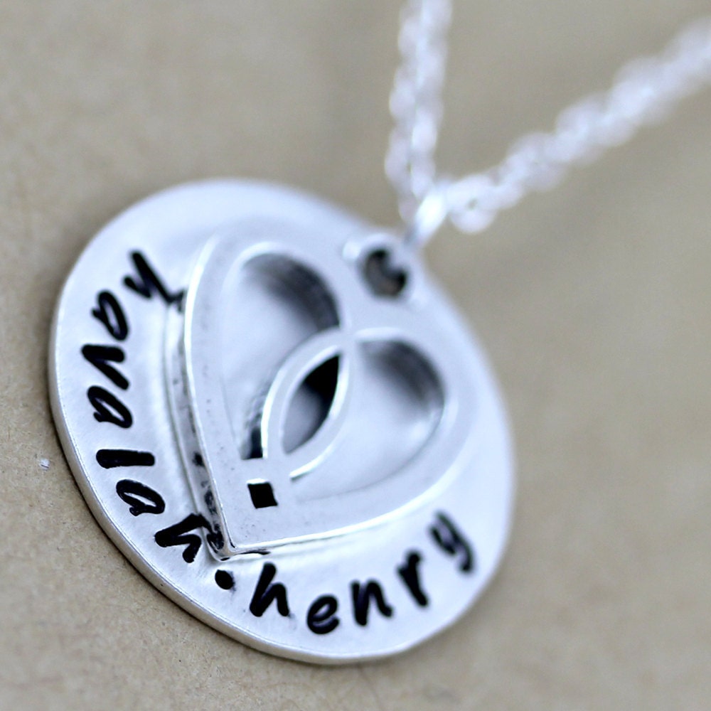 Mother's Day Gift, Personalized Necklace, Personalized Jewelry, Sterling Silver Necklace, Name Necklace, Name Jewelry