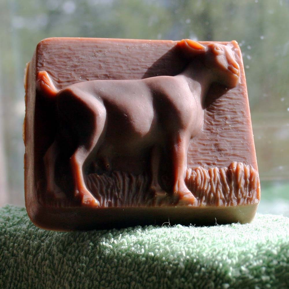 Vanilla Hazelnut Rich Goat's Milk Soap - Pricilla