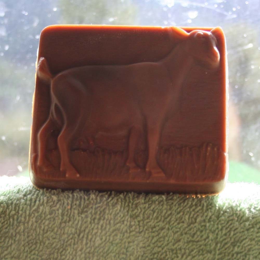 Vanilla Hazelnut Rich Goat's Milk Soap - Pricilla