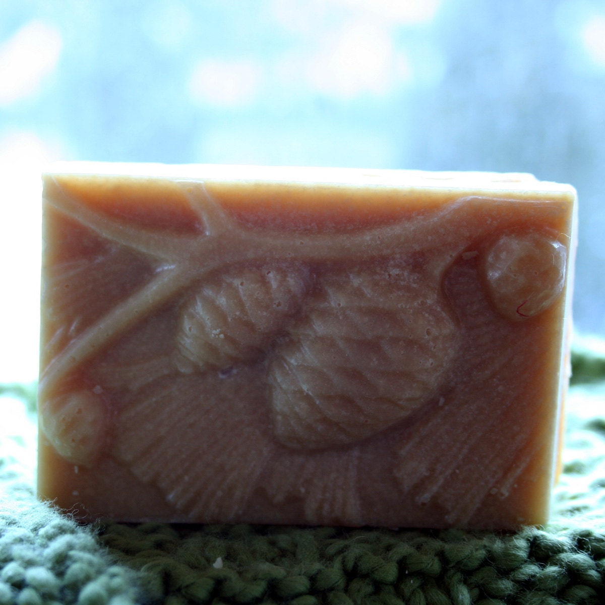 Apple Orchard Rich Goat's Milk Soap - Goats Love to Eat Pine Trees Soap