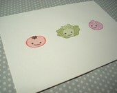 veggie print
