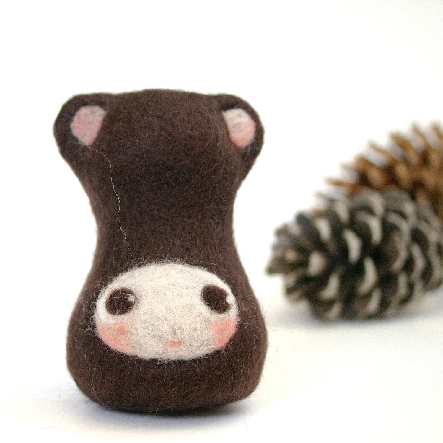 Lil Bear - art doll