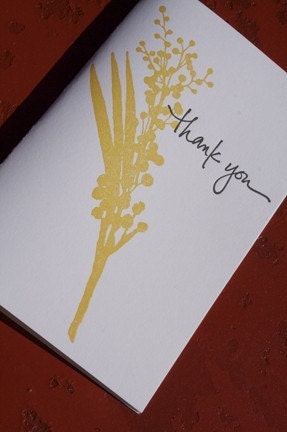 Thank You card