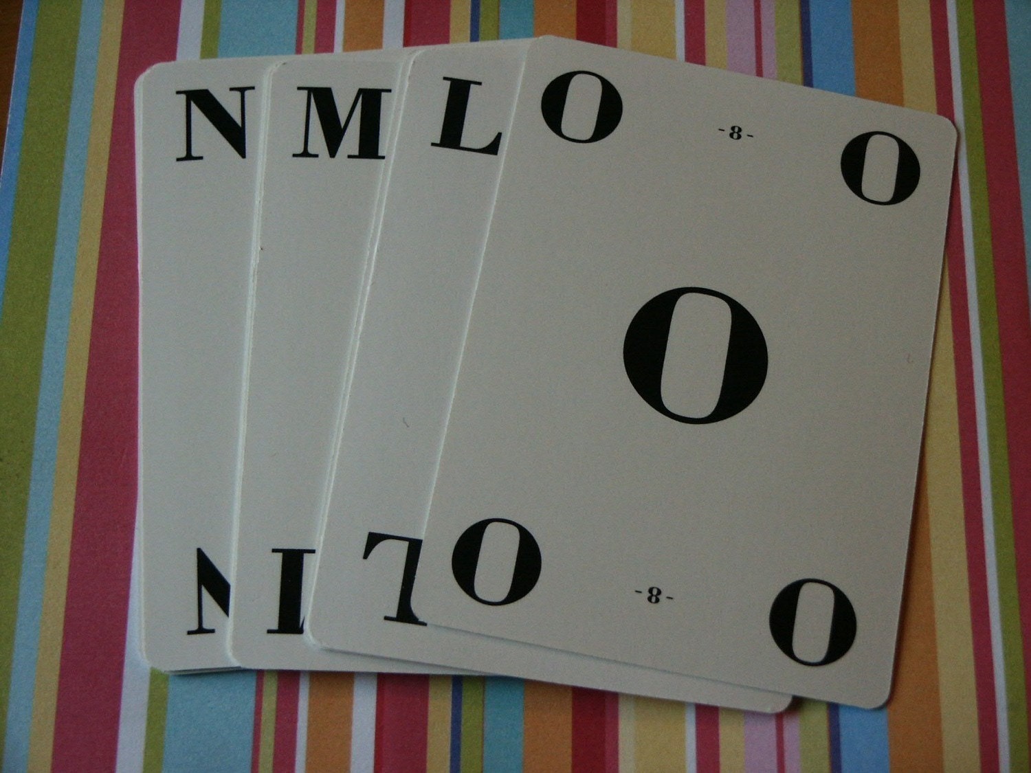 Word Game Cards- Set of 15