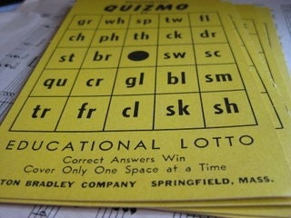 Vintage Quizmo Cards- Set of 6