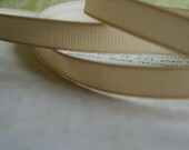 Vintage Natural Ribbon- 3 Yards