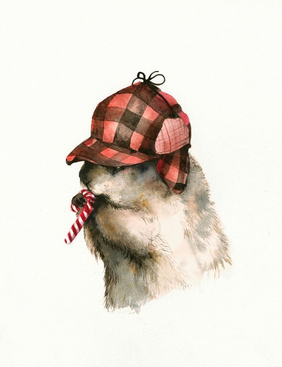Sweet Tooth Charlie- Large print