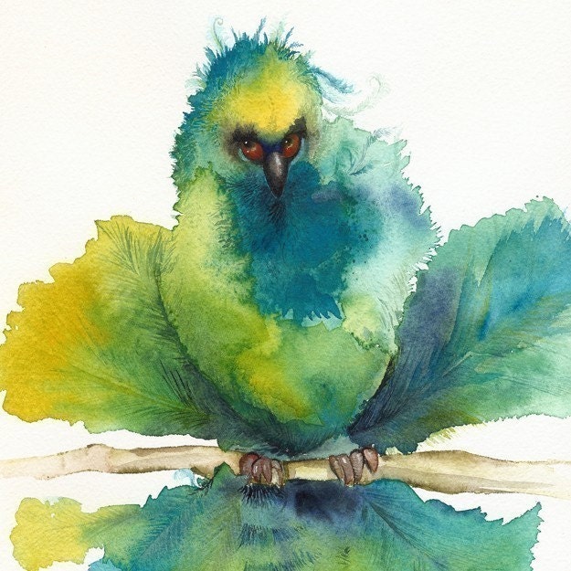 Bed Head- Bird Art