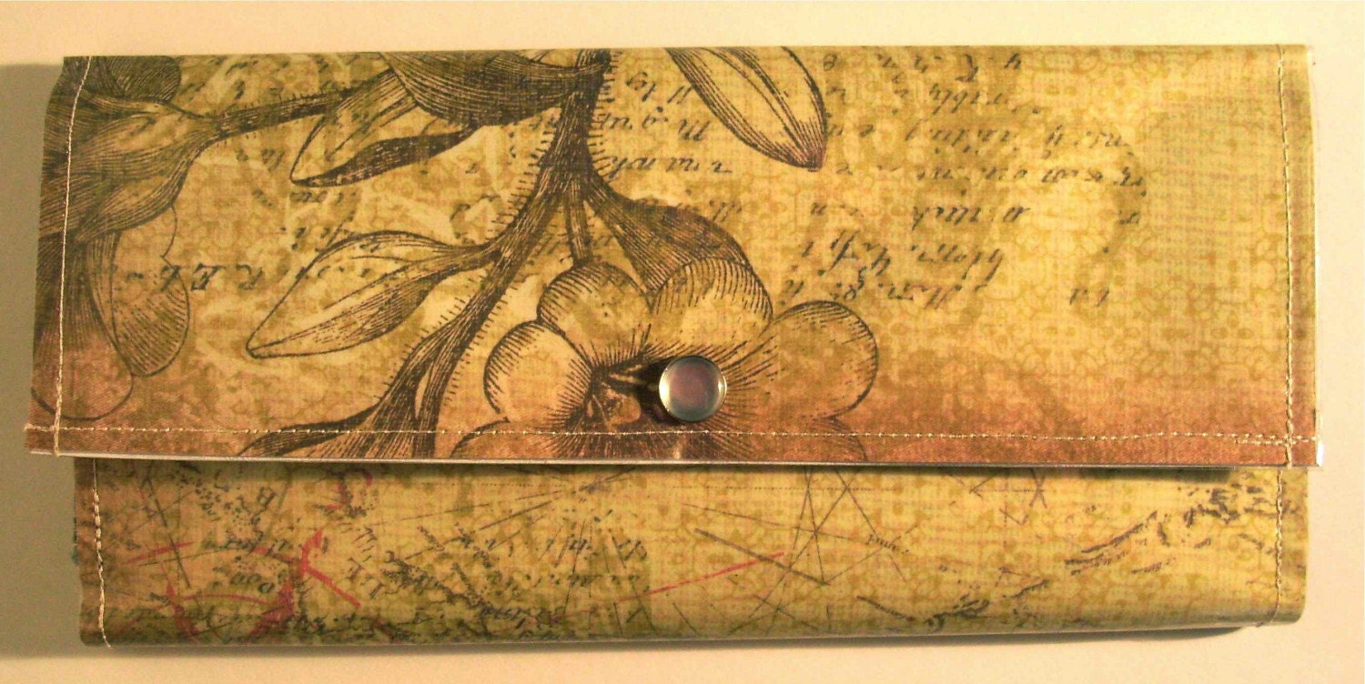 SALE The Cartographer's Gift Trifold Wallet
