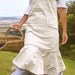 Flower Pickin Pinny by Malphi M-L