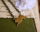 Running Rabbit Necklace