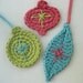 Vintage Inspired Ornament Trio (Retro)