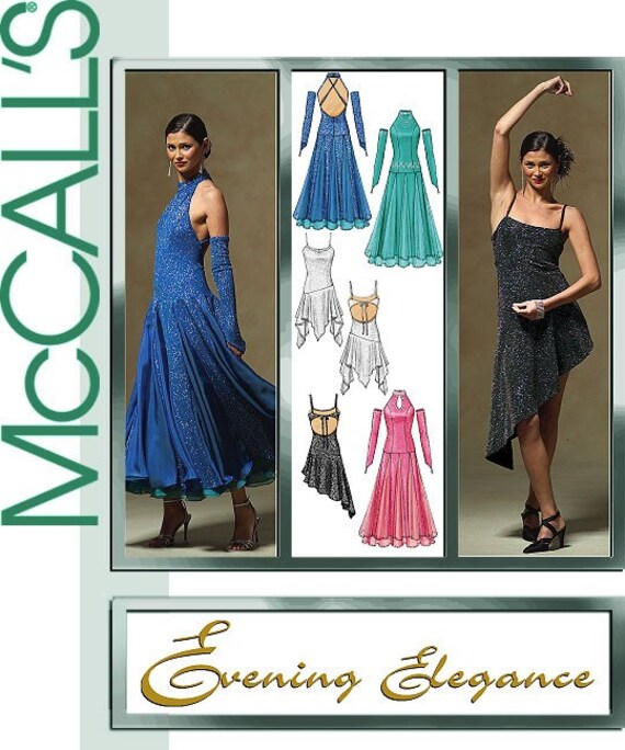 diy sewing pattern mccallu002639s 5236 ballroom dance by erikaschiquis dance sewing patterns 540x648 il 570xN.85165339 Dance Sewing Patterns