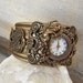 Baroque Goddess watch cuff