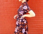 Vintage Dainty Two Piece - Blouse and Skirt (with secret shorts) - SMALL