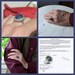 25% off - Feel like Kate Middleton with this Blue Sapphire and Diamond Ring - 12.5 carat AMAZING gemstone - Vintage - Ready to ship - LS705