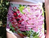 FLORAL HIGH WAISTED PANTIES