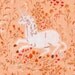 Unicorn in Blush - Heather Ross' Far, Far Away Fabric - Half Yard