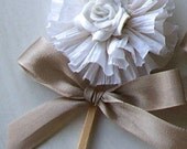 Ivory Cupcake Toppers for Birthday Party Il_170x135