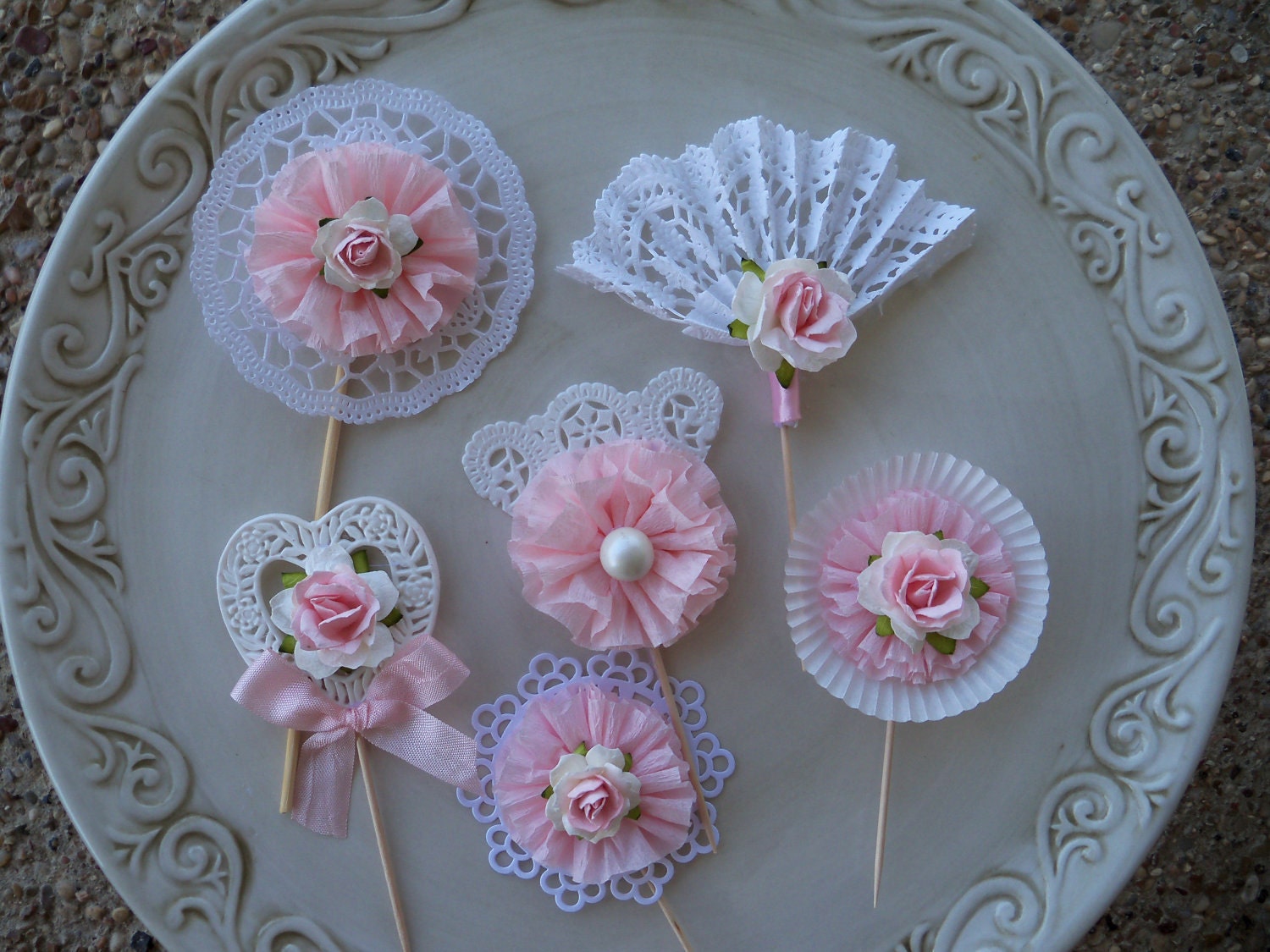 My Fair Lady Cupcake Toppers for Birthday Party and Valentine Decoration Il_570xn