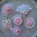 My Fair Lady Cupcake Toppers for Birthday Party and Valentine Decoration