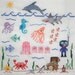 Under the Sea Cross Stitch Pattern
