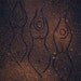 Art Cloth Discharged In My Image Maiden Mother Crone