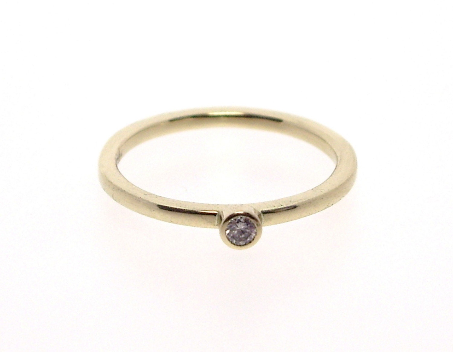 Sweet Diamond Ring Stackable
