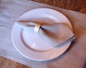 Natural Linen Table Runner, Table Linens, 14 x 56