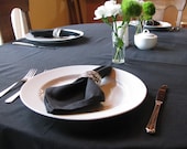 Custom Order - 2 Tablecloths, Hemp/Cotton