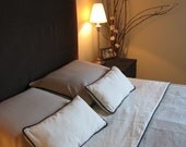 Organic  Pillow, Bedding, Hemp Tencel, 10 x 20