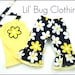 Custom Boutique Clothing Plane Jane Navy Blue and Yellow Capri and Halter Top