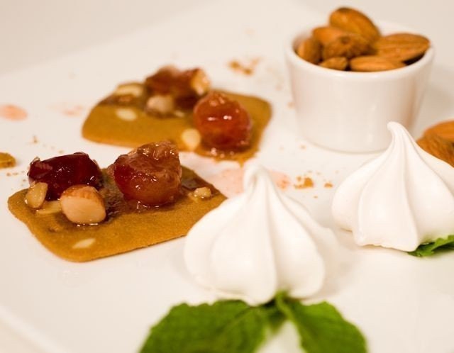 Rainier Cherry with Almond