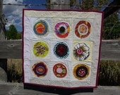 Marjorie- small wallhanging quilt