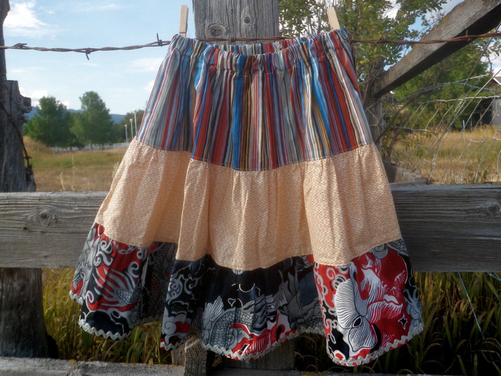 Gladys- girls skirt, size 7/8