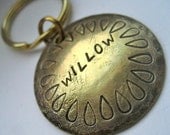 The Willow Tag - Personalized Pet id Tag