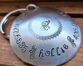 The Monogram Tag - personalized pet id tag