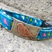 Custom pet ID quiet collar tag - The Wren