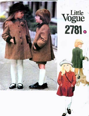 Vogue Patterns 2878 - Little Vogue Christening G