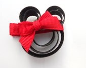Minnie Mouse Clippie