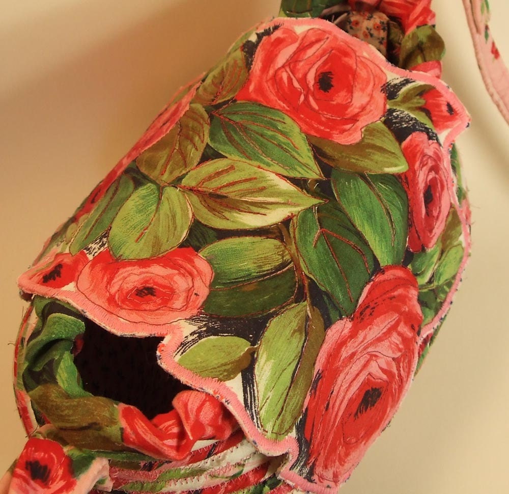 Run for the Roses Wrapped Coil Bag