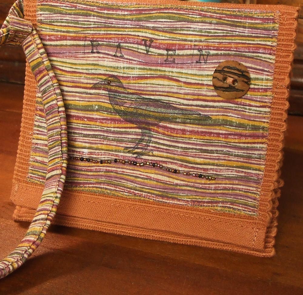 Raven Wristlet