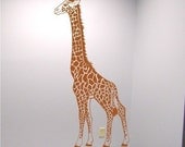 Wall Decal Giraffe Nursery Vinyl Wall Art Decor