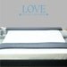 Wall Decal - LOVE It's All YOU NEED - Vinyl Wall Art Quote