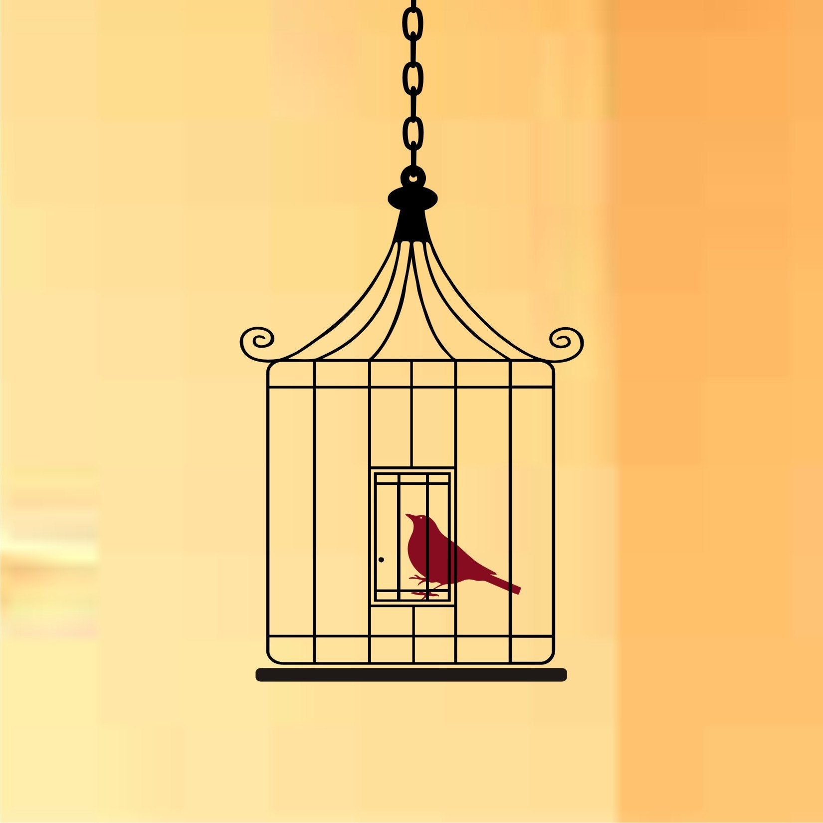 birdcage art