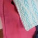 Pink and Plaid Hobo Messenger Satchel