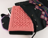 Crochet Pattern Kindle Fire Cover Summer and Winter Rose Trellis Pattern - Digital Download PDF Crochet Pattern