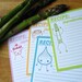 4x6 Recipe Cards-Pack of 20-Sweet and Savory Series