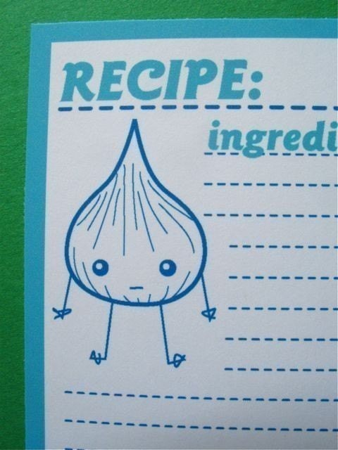 4x6 Recipe Cards-Pack of 20-Sweet and Savory Series